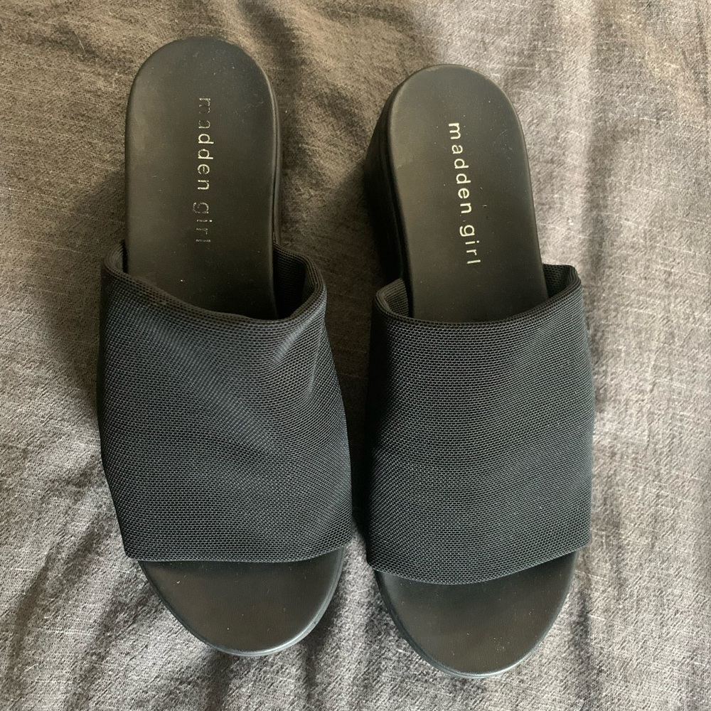 Madden Girl Shelbie Wedge Sandal